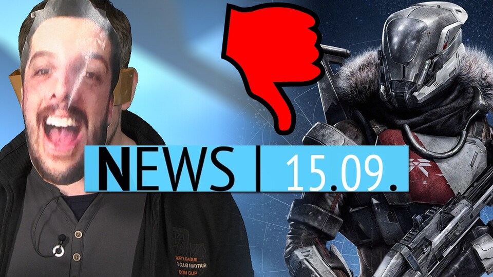 News - Montag, 15. September 2014 - Destiny schlechtestes Bungie-Spiel + Demo für Super Smash Bros.