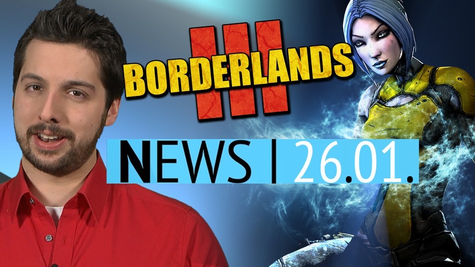 News - Montag, 26. Januar 2015 - Borderlands 3 aufgetaucht + Release-Termin von Homeworld HD
