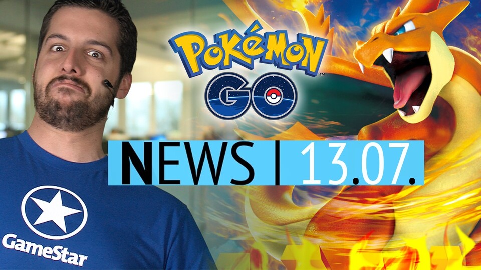 News: Pokémon GO offiziell in Deutschland erschienen - Neue Overwatch-Heldin Ana vorgestellt