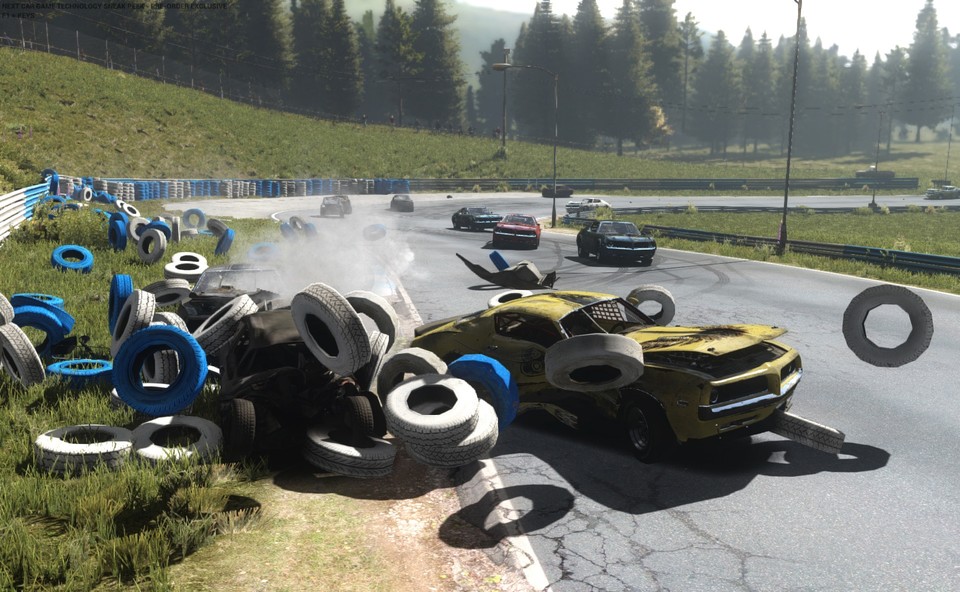 Das neueste Update für Next Car Game enthält eine neue Rennstrecke sowie zwei zusätzliche Derby-Stadien.