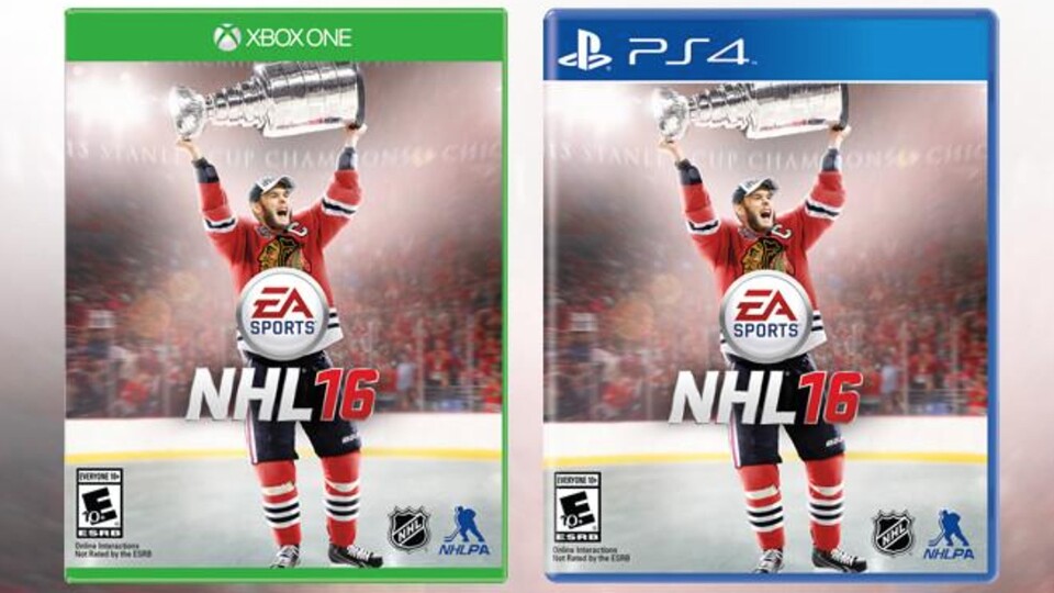 So sieht das neue Cover ohne Patrick Kane aus.