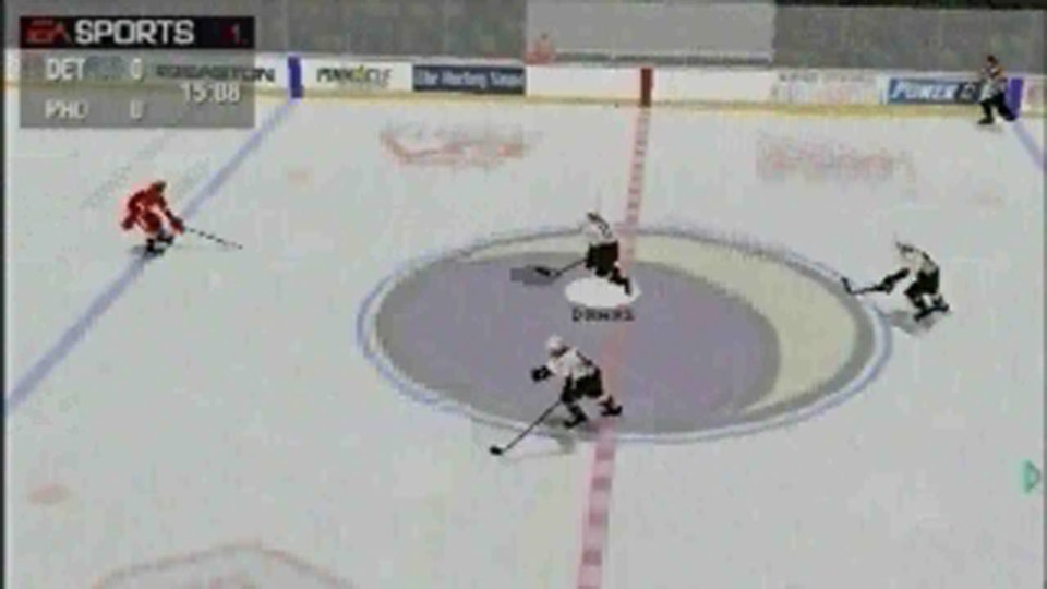 NHL 98 - Test-Video