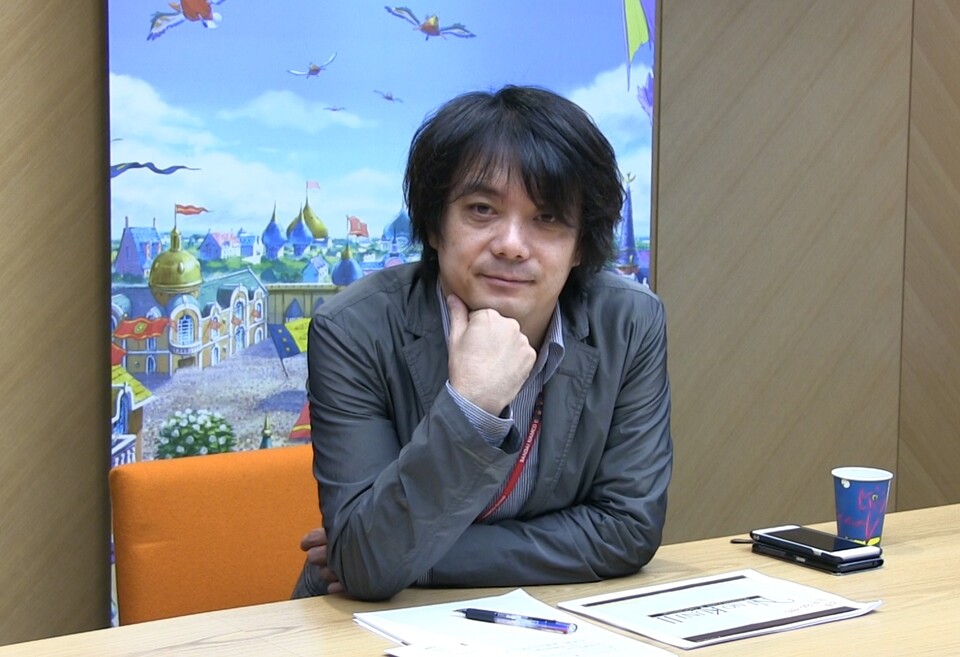 Akihiro Hino ist von Anfang an beim Entwickler Level 5 dabei.