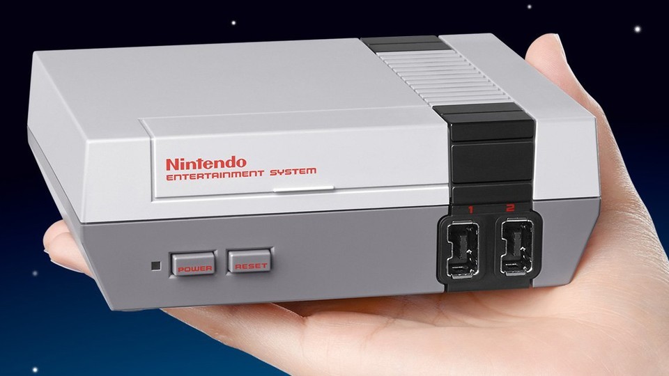 Die Nintendo Classic Mini hat sich innerhalb weniger Tage an die Spitze der Amazon-Verkaufscharts gesetzt.