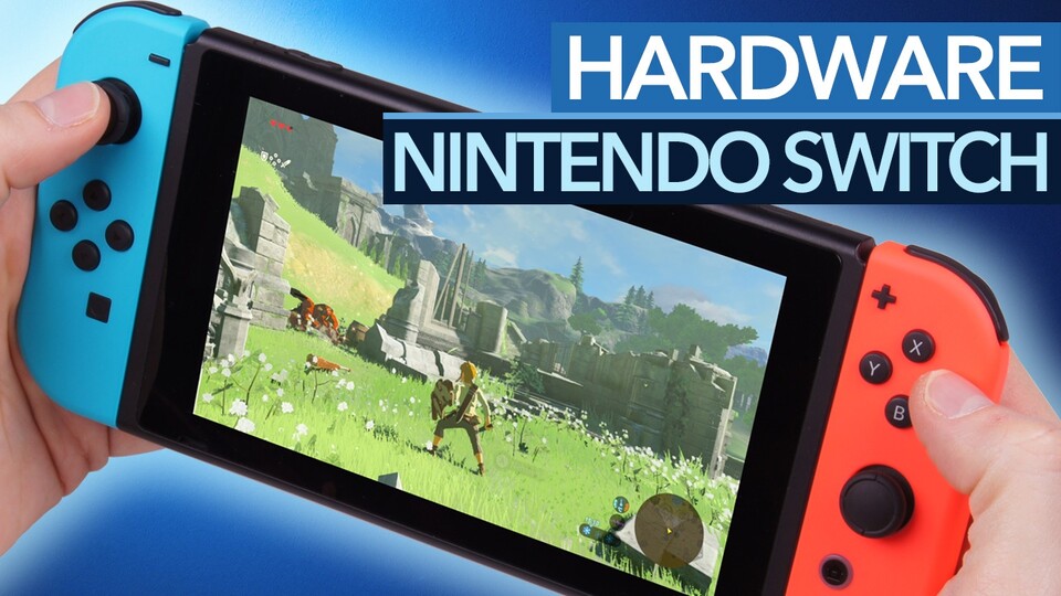 Wie gut ist die Switch? - Alles Wichtige zur Hardware der neuen Nintendo-Konsole