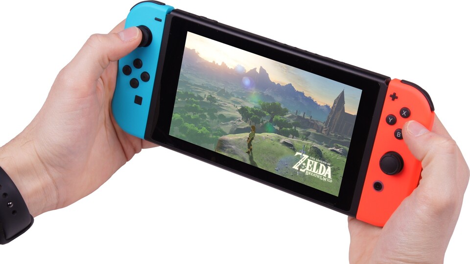 Nintendo Switch: Die Konsole soll sich mehr als 2,4 Millionen Mal weltweit verkauft haben.