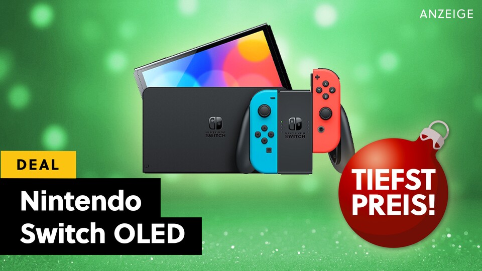 Die besten Deals kommen eben immer ganz zuletzt: Die Nintendo Switch OLED ist bei MediaMarkt jetzt unglaublich günstig und in drei verschiedenen Farben im Angebot!