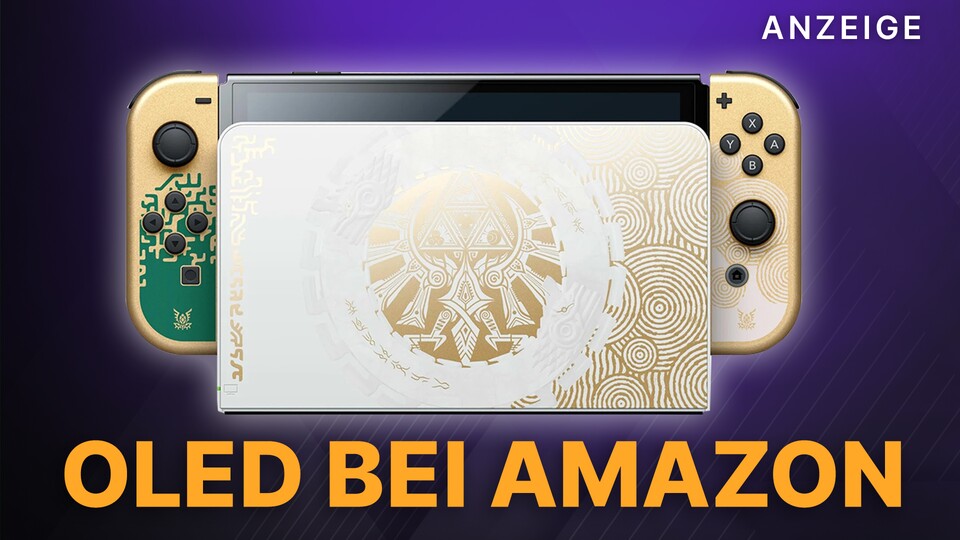 Die Zelda Switch OLED Limited Edition erscheint morgen - jetzt habt ihr die Chance die besondere Edition abzugreifen!