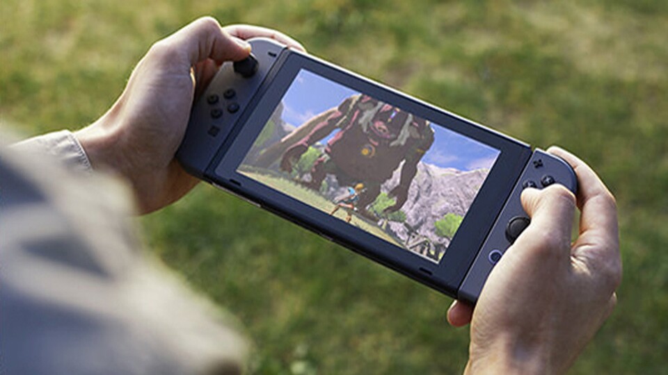 Nintendos Switch soll sowohl mobil als auch stationär genutzt werden können.