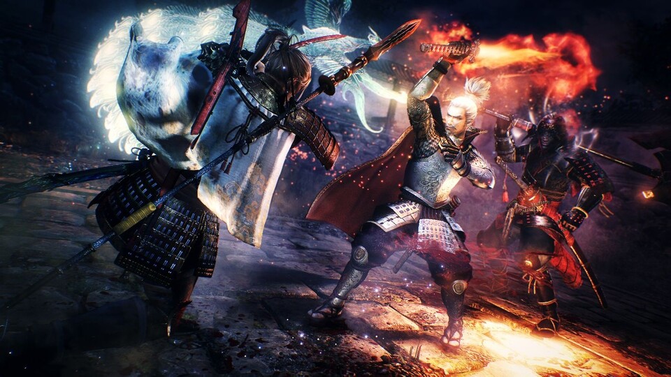 Nioh ist kein reiner Klon, da es Souls-Mechaniken mit eigenen Ideen würzt und auf ein vollkommen anderes Setting setzt.