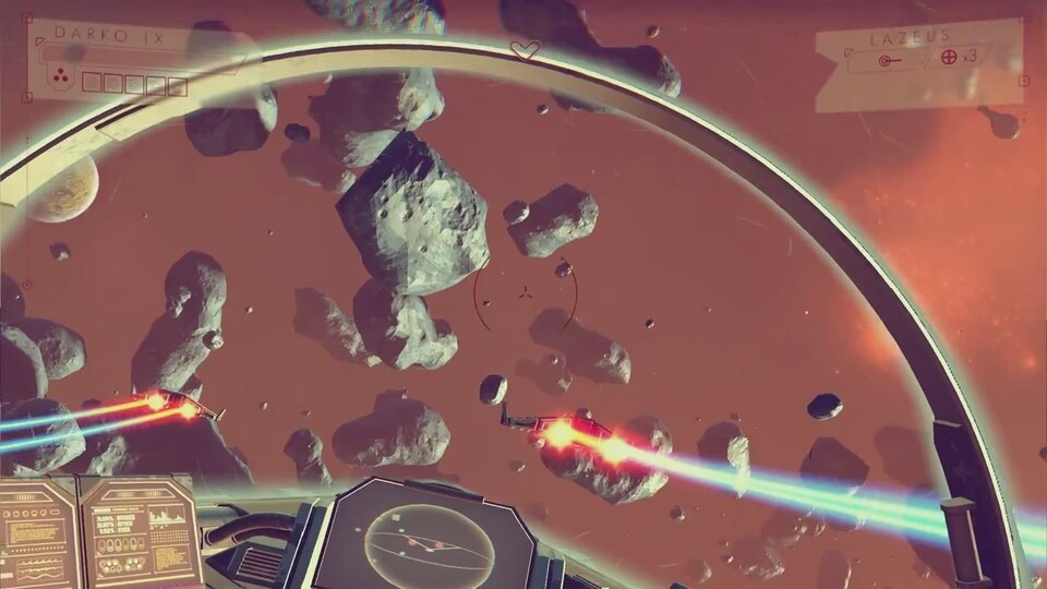 Inwieweit sich die Schäden auf die Entwicklung von No Man's Sky auswirken, ist noch unklar.