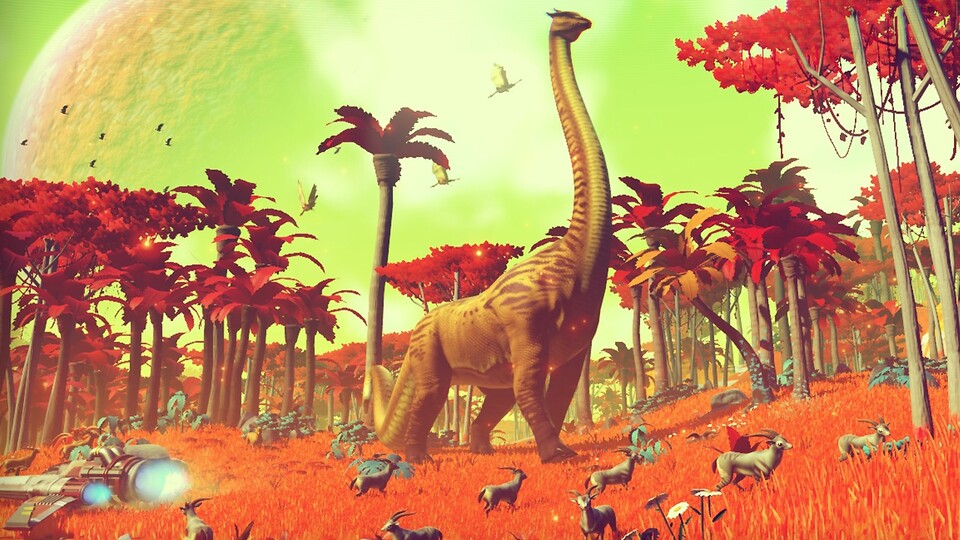 No Man's Sky ist das ambitionierte Weltraum-Survival-Projekt von Hello Games. Der Gründer des Studios hat nun einige neue Details verraten.