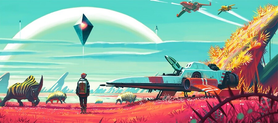 Es gab Gerüchte, dass Sony diese Woche auf der Pressekonferenz der Paris Games Week überraschend No Man's Sky zeigt und direkt veröffentlichen wird. Auf Twitter hat Hello-Games-Gründer Sean Murray diese Hoffnung jedoch im Keim erstickt.