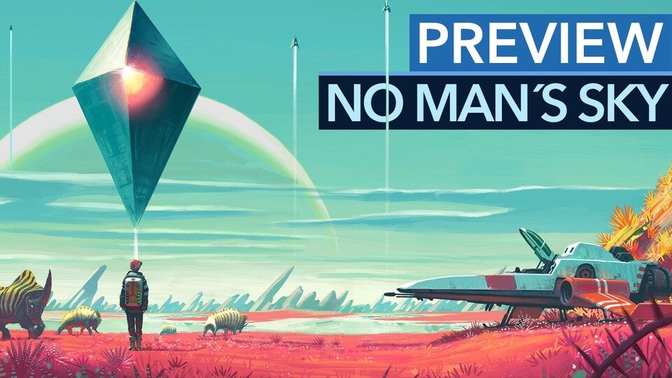 No Mans Sky - Vorschau: So funktioniert das Entdeckerspiel