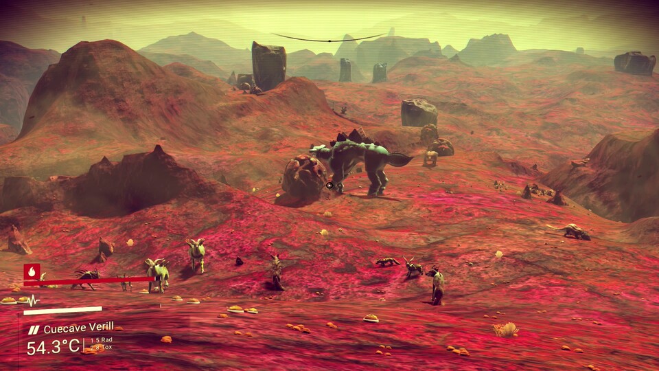 Im Weltraumspiel No Man's Sky finden wir Leben auf anderen Planeten. Und wann gelingt uns das im realen Universum?