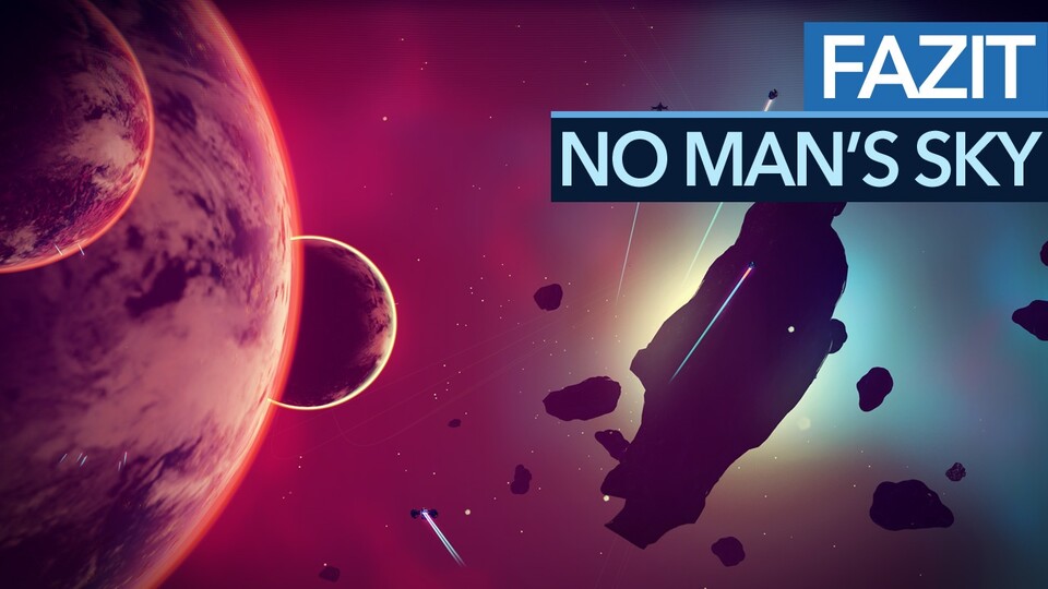 No Mans Sky - Fazit und Test-Wertung zur PS4-Version