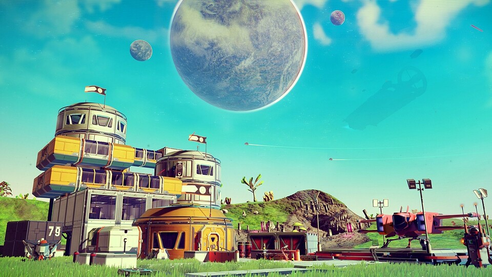 No Man's Sky wurde auf Version 1.12 gepatcht, die einige Bugs des Foundation Updates wieder entfernt.