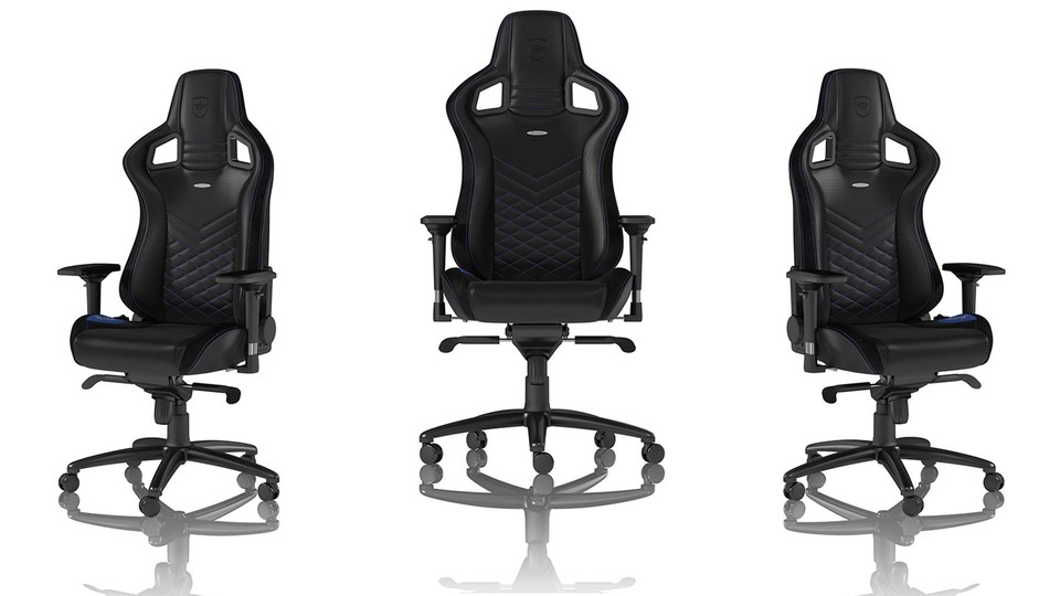 In Deutschland vertreibt »noblechairs« seine Gaming-Stühle exklusiv über Caseking.de. Dort wird der »Epic-Gaming-Stuhl« für 340 Euro gelistet. Die Echtleder-Variante kostet stolze 550 Euro. 