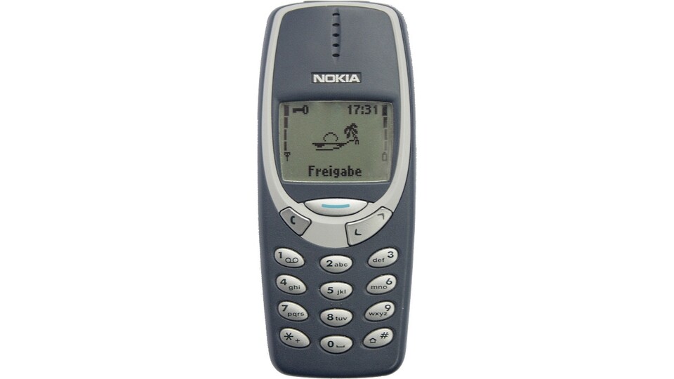 Der Klassiker: Das Nokia 3310 aus Urgroßvaters Erinnerungskiste (Bildquelle: Wikipedia/gemeinfrei)