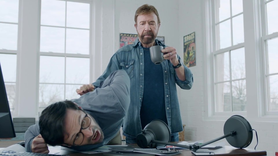 Nonstop Chuck Norris - Ankündigungs-Trailer zum Mobile-Actionspiel