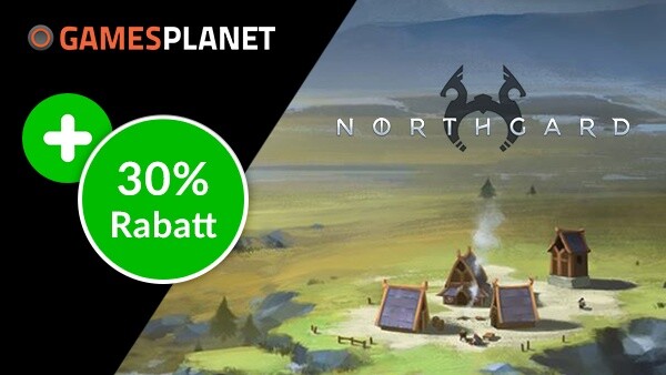 Zusätzlich zum Spiel des Monats und 5% Dauerrabatt bei Gamesplanet bekommen Mitglieder von GameStar Plus immer mal wieder exklusive Angebote wie jetzt 30% auf Northgard.