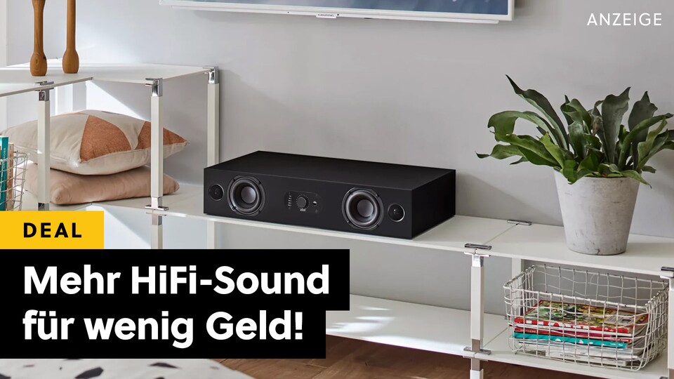 Deutsche Ingenieurskunst im HiFi-Bereich vereint Leistung und Stil bei dieser Soundbar.