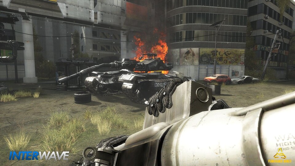 Nuclear Dawn verbindet klassischen Multiplayer-Shooter mit Strategiespiel-Elementen.
