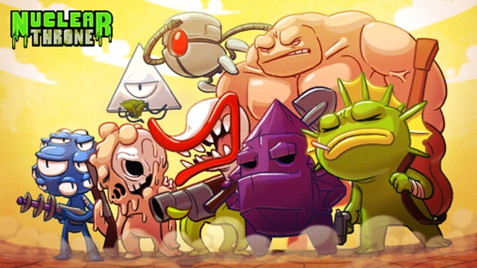 Das nächste Spiel von Vlambeer Nuclear Throne befindet sich derzeit in der Early-Access-Phase. In einem Vortrag erklärt der Macher, wie verdammt schwer die Entwicklung eines Indie-Spiels eigentlich sei.