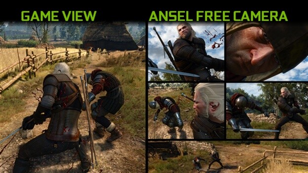 Mit dem Tool Ansel bietet Nvidia vielfältige Möglichkeiten wie Perspektiv-Wechsel oder 360-Grad-Ansichten, um Screenshots in Spielen zu erstellen.