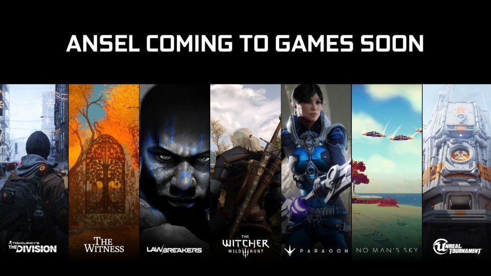 Nvidia Ansel wird bald von vielen Spielen unterstützt - darunter auch Mulitiplayer-Titel.
