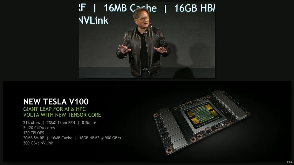 Nvidia auf der Computex 2017 Viel KI, wenig Gaming.