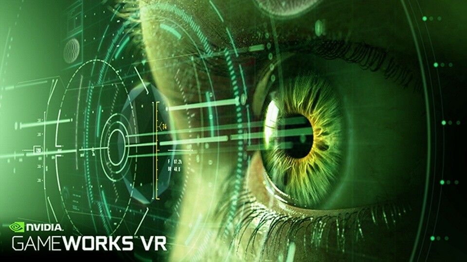Nvidia Gameworks VR bietet viele Funktionen für VR-Entwickler. (Bildquelle: Nvidia)