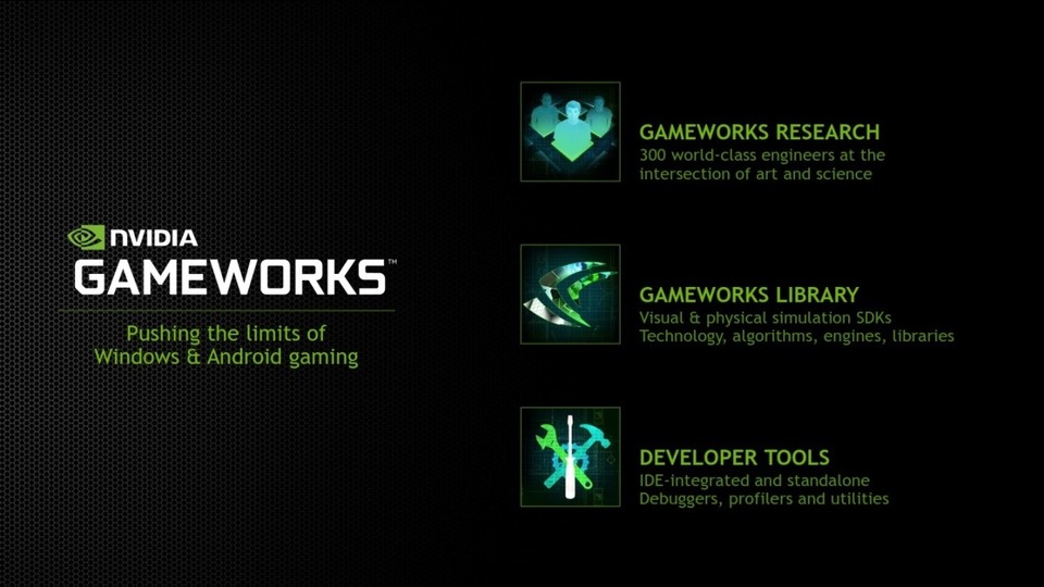 Nvidia Gameworks verringert laut AMD die Leistung von Grafikkarten absichtlich.