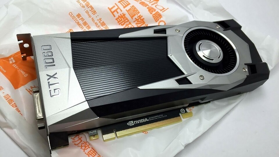 Die Nvidia Geforce GTX 1060 soll angeblich noch diesem Monat veröffentlicht werden. (Bildquelle: Reddit)