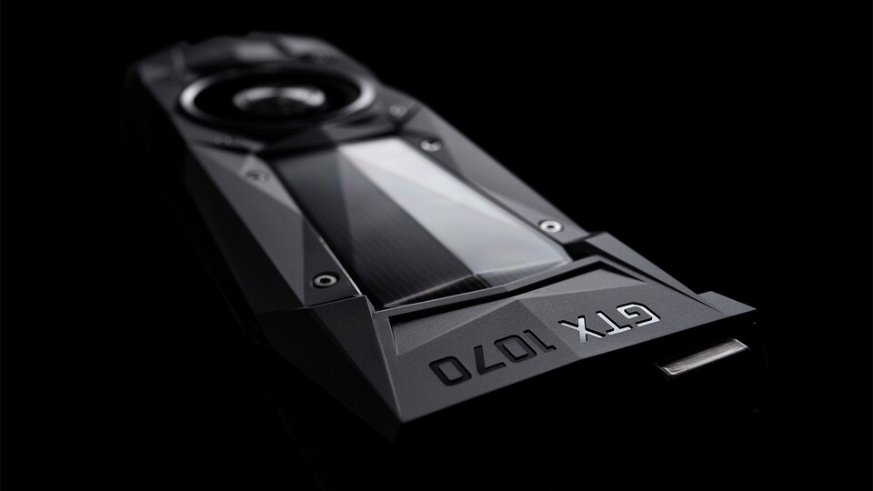Die Nvidia Geforce GTX 1070 ist im 3DMArk Fire Strike minimal schneller als eine Geforce GTX 980 Ti.