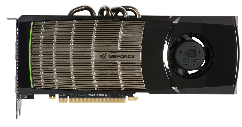 Die Geforce GTX 480 ist Nvidias erste DirectX-11-Grafikkarte. 