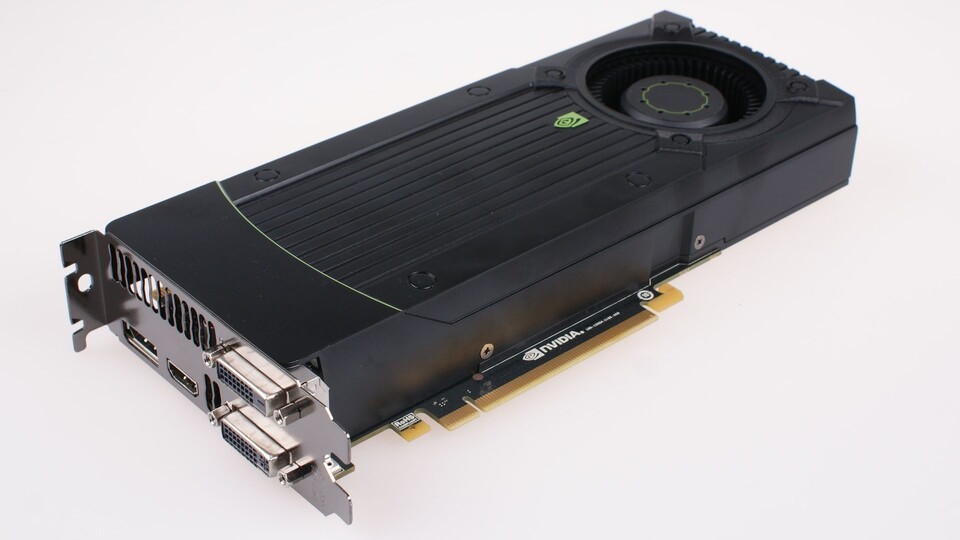 2. Preis: Nvidia Geforce GTX 670