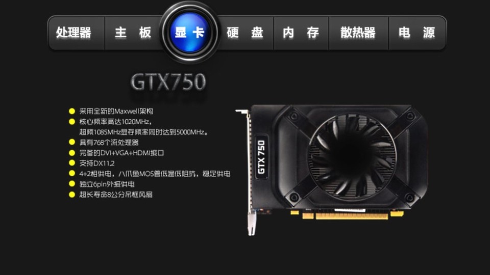 Die Nvidia Geforce GTX 750 wird von einem chinesischen Händler bereits beworben.