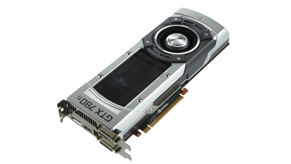 Mit der Geforce GTX 780 Ti hat Nvidia Ende 2013 erstmals eine Ti als Topmodell oberhalb der Geforce GTX 780 auf den Markt gebracht. Ihr Preis lag bei 650 Euro.