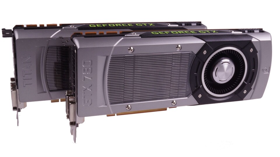 Die Geforce GTX 780 kostet ein Drittel weniger als die Geforce GTX Titan, arbeitet aber nur sieben Prozent langsamer.