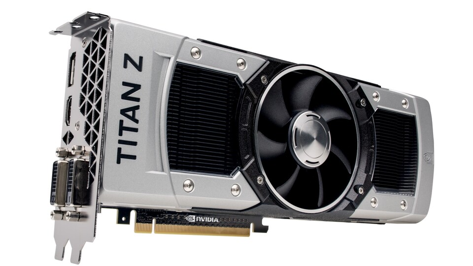 Die Nvidia Geforce GTX Titan Z könnte vielleicht einen Nachfolger erhalten.