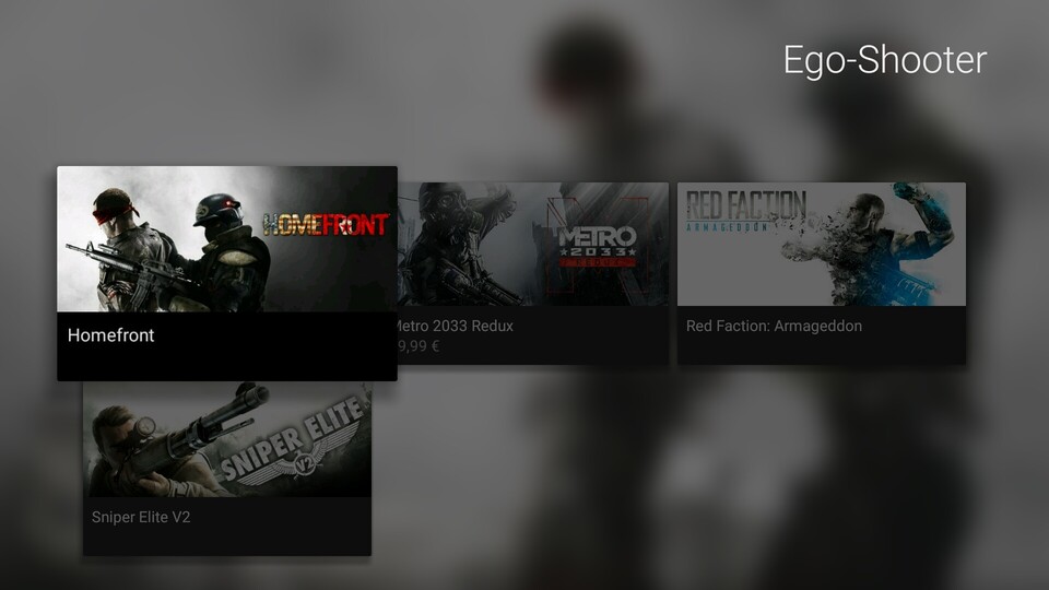 Nicht alle Genres sind gleich oft bei Geforce Now vertreten. Da sich viele Shooter nicht so gut für die Steuerung per Controller eignen und besopnders empfindlich auf Verzögerungen reagieren, ist die Auswahl hier besonders gering.