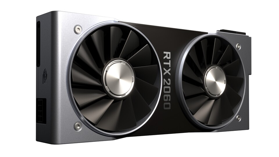 Nvidias RTX 2060 ist einer der Hauptkonkurrenten der RX 5600 XT. Beide Modelle verfügen über 6,0 GByte VRAM.