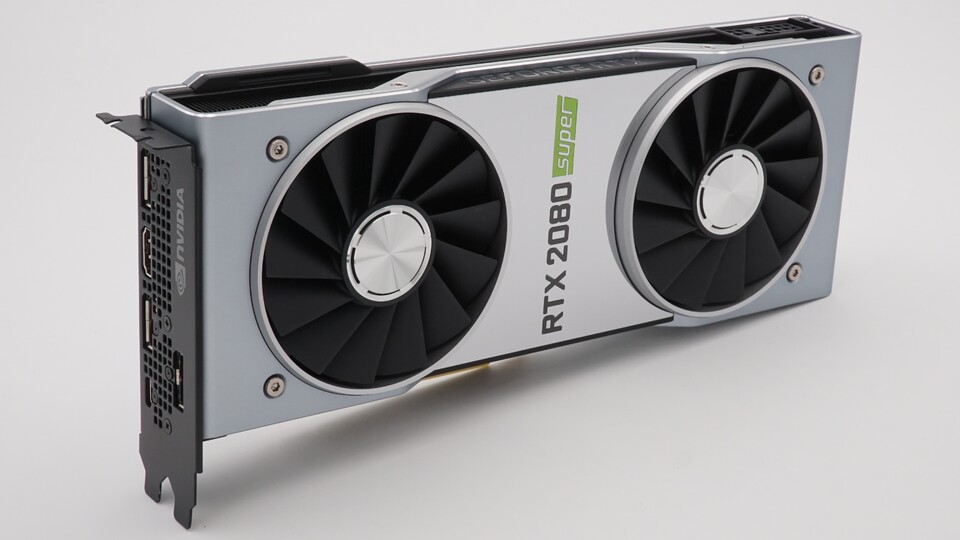 Die Geforce RTX 2080 Super im Test vervollständigt das Super-Trio von Nvidia.