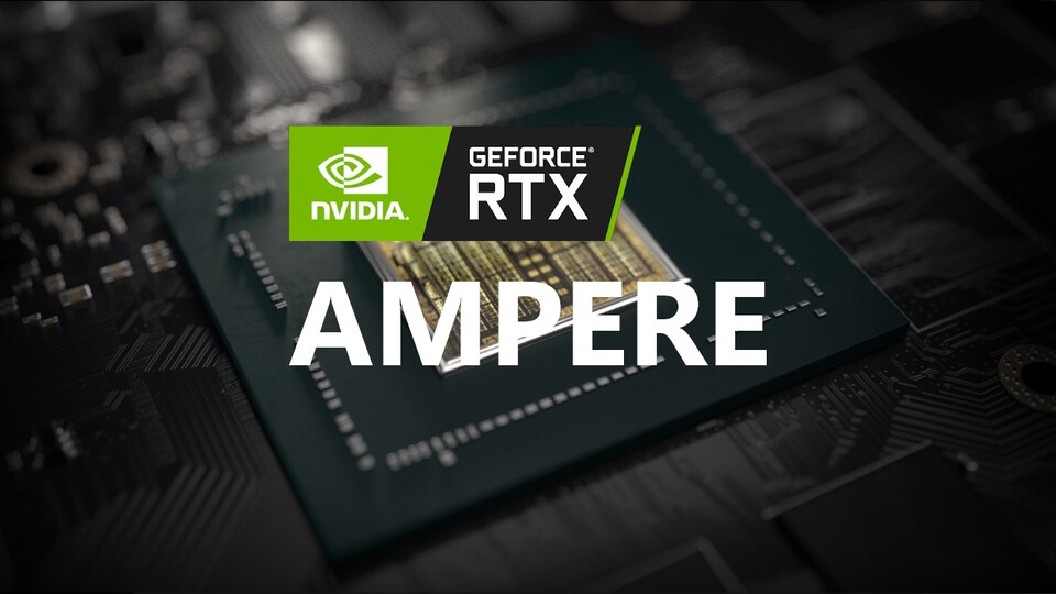 Die Nvidia Geforce RTX 3070 Ti Ampere könnte deutlich schneller als die RTX 2080 Super sein. (Bildquelle: Nvidia)