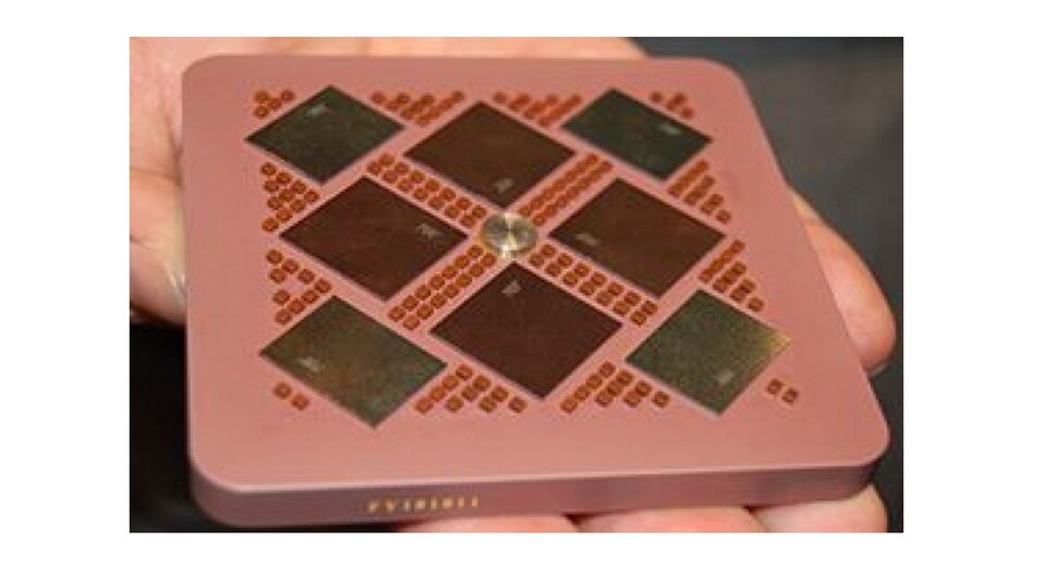 Nvidia forscht an Multi-Chip-Modulen für Grafikchips um so auch in Zukunft mehr Leistung bieten zu können.