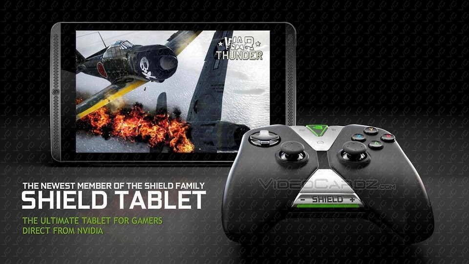 Nvidia wird anscheinend am 22. Juli ein Shield-Tablet vorstellen. (Bildquelle: Videocardz)