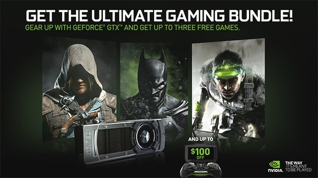 Das Nvidia-Spielebundle Pirates, Heroes and Spies.