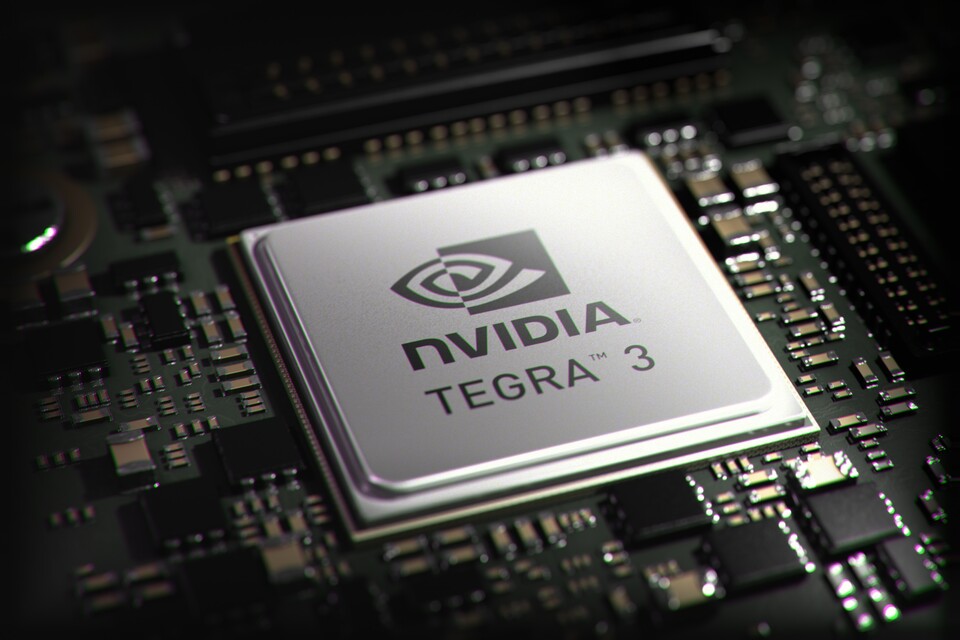 Zum Testzeitpunkt ist Nvidias Tegra 3 der schnellste Smartphone-Prozessor.