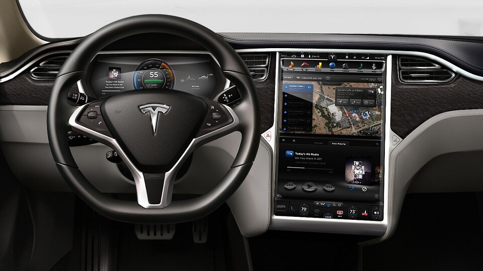 Nvidia Tegra: In-Car-Entertainment bei Tesla